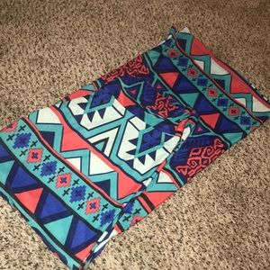 Kids palazzo pants size large